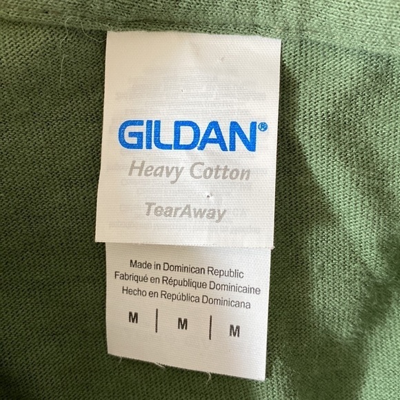 Gildan 'Freedom Is Never Free' Men's Graphic Short Sleeve T-Shirt - Picture 5 of 6